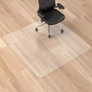 하드우드 바닥용 Amyracel 초대형 사무용 의자 매트 - 48인치 x 투명 컴퓨터 책상 바닥 하드우드/타일