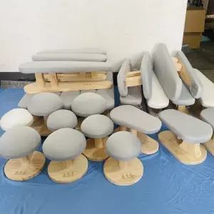 원형 다리미판 탁상형 판 모자 스툴 브래지어 보드