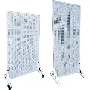 철제 타공판 타공파티션 인테리어 걸이 작품 진열대 디스플레이 지지대