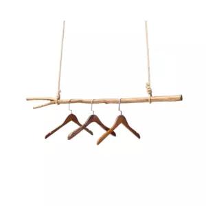 원목 와이어행거 우드 천장 옷가게 매장 인테리어 천장행거
