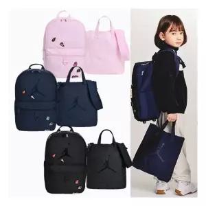 [매장정품] 플레이키즈프로(백) 나이키조던키즈 N241EC206P 조던러버핀 책가방세트 실내화가