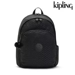 키플링 라지사이즈 백팩 델리아M 시그니처엠보 KQABA16 SIEBJS 3103420