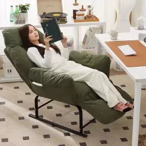 접이식 침대의자 리클라이너 릴렉스 수면 다리받침 1인용