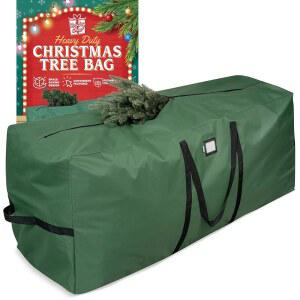 홀리데이 치어 크리스마스 보관 가방 기능, 높이의 나무, 트리 7.5피트 방수 듀티, 있는 최대 내구성 가방(그린) 손잡이가 헤비 지퍼 인조
