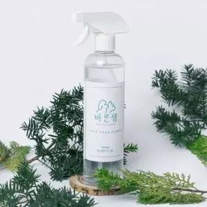 바론샘 프리미엄 반려동물 살균탈취제 500ml 500ml 탈취제 배변 피톤치드 냄새제거제 차량 실내