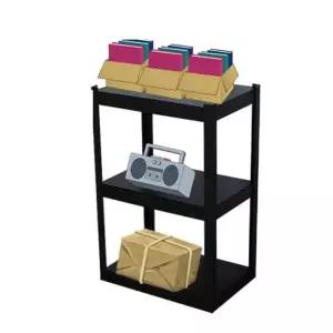 고릴라랙 800 3단 90 다용도선반 베란다선반 창고선반 연구실선반 식당선반 약국선반 학교선반 학원선반