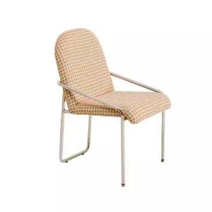 편한 기능성 패브릭 벨벳 낮은 식탁의자 카페 쿠션 등받이 북유럽 다이닝체