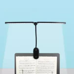 LED 악보 피아노 클립 충전식 보면등 보면대 조명 램프