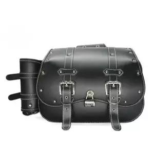 오토바이 사이드 가방 새들백 바이크 방수 레트로 클래식 스쿠터 사이드백 백