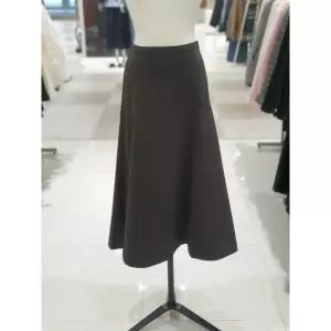 백화점 온앤온 절개선포인트 A라인 커브스커트 NJW4WS929