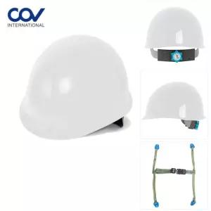 공사장 산업용 자동 안전헬멧 턱끈 끈달린 kcs인증 ABE 현장작업 추천 지진대피 머리보호