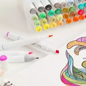 디자인마카 재료 준비물 40색 미술 세트 인기