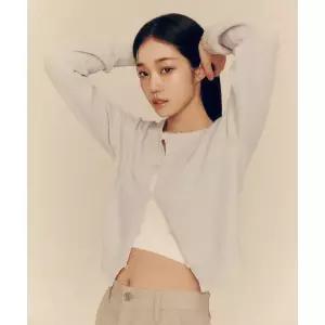 매장정품 리 LEE [ PICK]우먼 썸머 부클 가디건 스카이 블루 LE2402CD62SB 659887