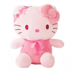 산리오 헬로키티 체리블라썸 벚꽃 봉제인형 중형 캐릭터 인형
