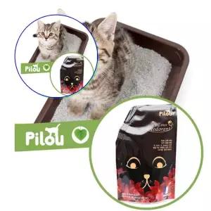 쌍문상회 고양이똥냄새 모래탈취제 허니써클향 화장실