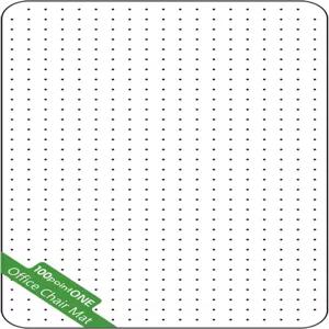 카펫용 사무용 의자 매트 - 롤링 작업용 카펫 플라스틱 바닥 매트를 위한 두꺼운 책상 매트와 낮은 파일