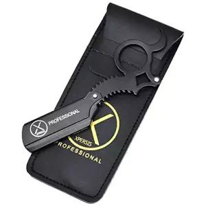 엑스퍼시스 프로페셔널 거 인서트 핸들 산 스이트 엣지 면도기 블랙(곤)