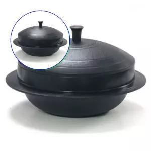 쌍문상회 가마솥밥냄비 통주물 인덕션 뚝배기 밥솥 22m