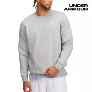 언더아머 UA 아이콘 플리스 크루 맨투맨 1374250-011 973674