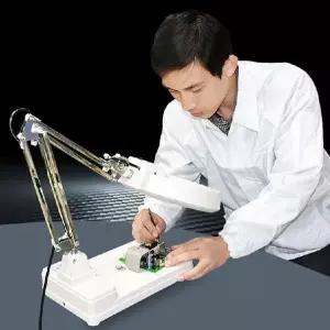 독서용 노인 led 돋보기 대형 스텐드형 노안 독서돋보기