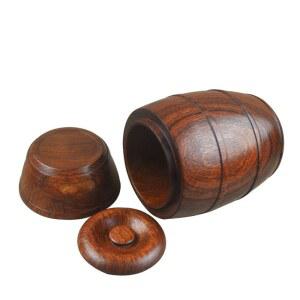 항아리 쌀통 오동나무숯항아리 양념통 인테리어