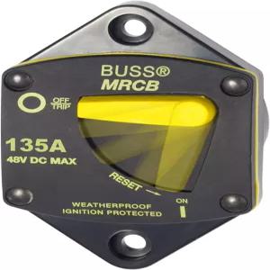 블루 씨 시스템즈 7047 187 시리즈 서킷 브레이커 패널 마운트 135A