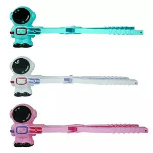 샤론kc인증 스노우볼메이커 눈집게 우주인 색상랜덤 눈집게 오리 눈뭉치 스노우 덕 볼메이커 야외놀이