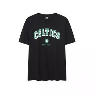 NBA 팀 아치형 로고 반팔티셔츠 블랙