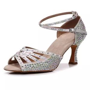 라틴댄스화 라인댄스화 스포츠댄스 탱고 여성댄스구두 사교댄스신발 살사신발 고급 슈즈