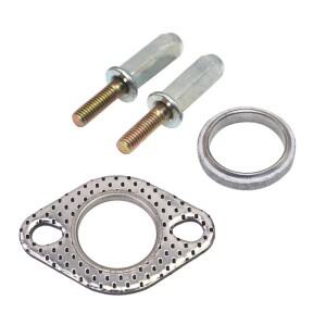 풀세트 배기 볼트 가스켓 금속 스터드 너트 키트 GY6125cc 150cc 스쿠터 ATV 고카트 모페드 쿼드용