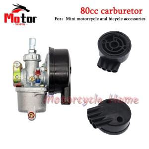 미니 소형 바이크 오토바이 및 자전거 액세서리에 적합한 에어 필터가 있는 80CC 기화기  2행정