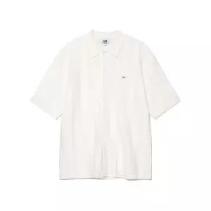 매장정품 리 LEE 부클 카라 반팔 가디건 아이보리 LE2402CD03IV 657142