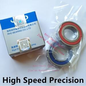 좋은 7000 71904 베어링 2RZ P4 DT DB 15x32x9 밀폐형 앵귤러 접촉 속도 스핀들 CNC