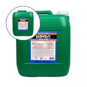 쌍문상회 세제 유한락스 대용량 업소용 20kg