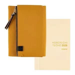 ほぼ日 호보니치 테크오 A6 ？ 트라젠 머스타드 [영어 원서]