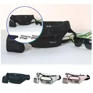 쌍문상회 YIC53 데일리 바디크로스 캐주얼 힙색 여행 보조가방 슬링백 스포츠백 웨이스트백 히프색 라이딩백