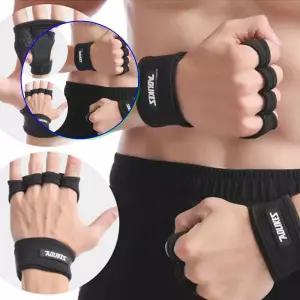 쌍문상회 헬스 손목보호대 손바닥 스트랩 웨이트 부상방손가락밴드 실리콘아대