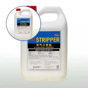 쌍문상회 푸리스트립 갤런3.75리터 바닥세척제 왁스제거제
