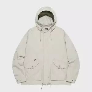 [매장정품] 리 숏 피쉬 테일 후드 점퍼 라이트 그레이 3040173