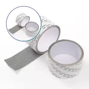 쌍문상회 방충망 테이프 모기장 보수 5cmx2M 블랙 물구멍 촘촘망