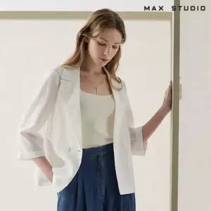 막스스튜디오 26SS 썸머 라이트 더블재킷 2종