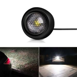 슈퍼 브라이트 보조 램프 고출력 백색 자동차 후진 LED 주차 정지 등 후방 후미등 브레이크