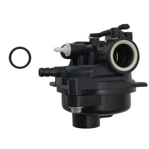 Briggs & Stratton 기화기 용 가스켓이있는 300E 450E 550EX 125cc 140cc 잔디 깎는 기계 593261 591979