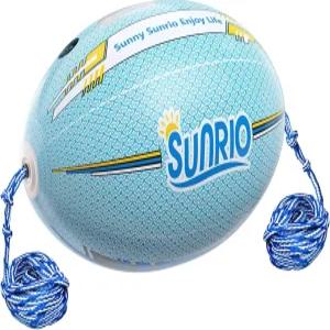 보트 수상 스키 웨이크보드용 선리오 견인 가능한 튜브 로프 퍼포먼스 볼 부스터 볼과 튜브용 스포츠