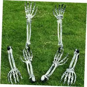 해골손 장식 할로윈 파티 마당 꾸미기 캠핑 야외 인테리어 해골팔 모형 데코레이션