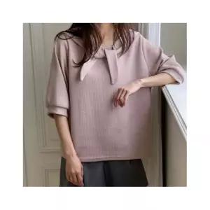 아이우먼 세라카라넥7부티셔츠 GOV191M509 빅사이즈