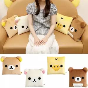 리락쿠마 슈퍼 모찌모찌 쿠션(베개)_스야스야