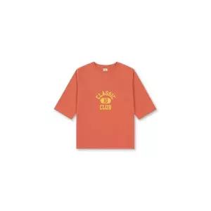 매장정품 탑텐 TOPTEN KIDS 남아) 베이직 절개 레터링 7부티_MKE3TS1001 MKE3TS1001 234106