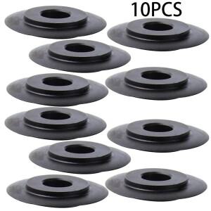 10PCS 합금강 커팅 블레이드 구리 스테인레스 스틸 전단 전기 기계에 대 한 파이프 튜브 커터 원형 휠 절단