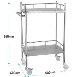 피부관리실 웨건 미용실 미용 카트 이동식 트롤리 서랍